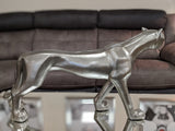 Pewter Styled Standing Panther Ornament - XB006